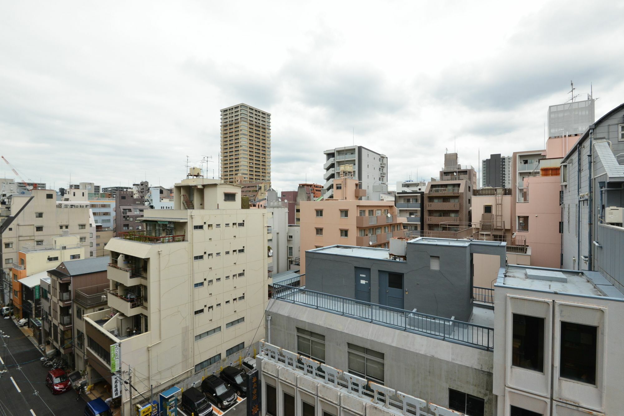 Of High Grade Nippombashi Apartment Osaka Bagian luar foto