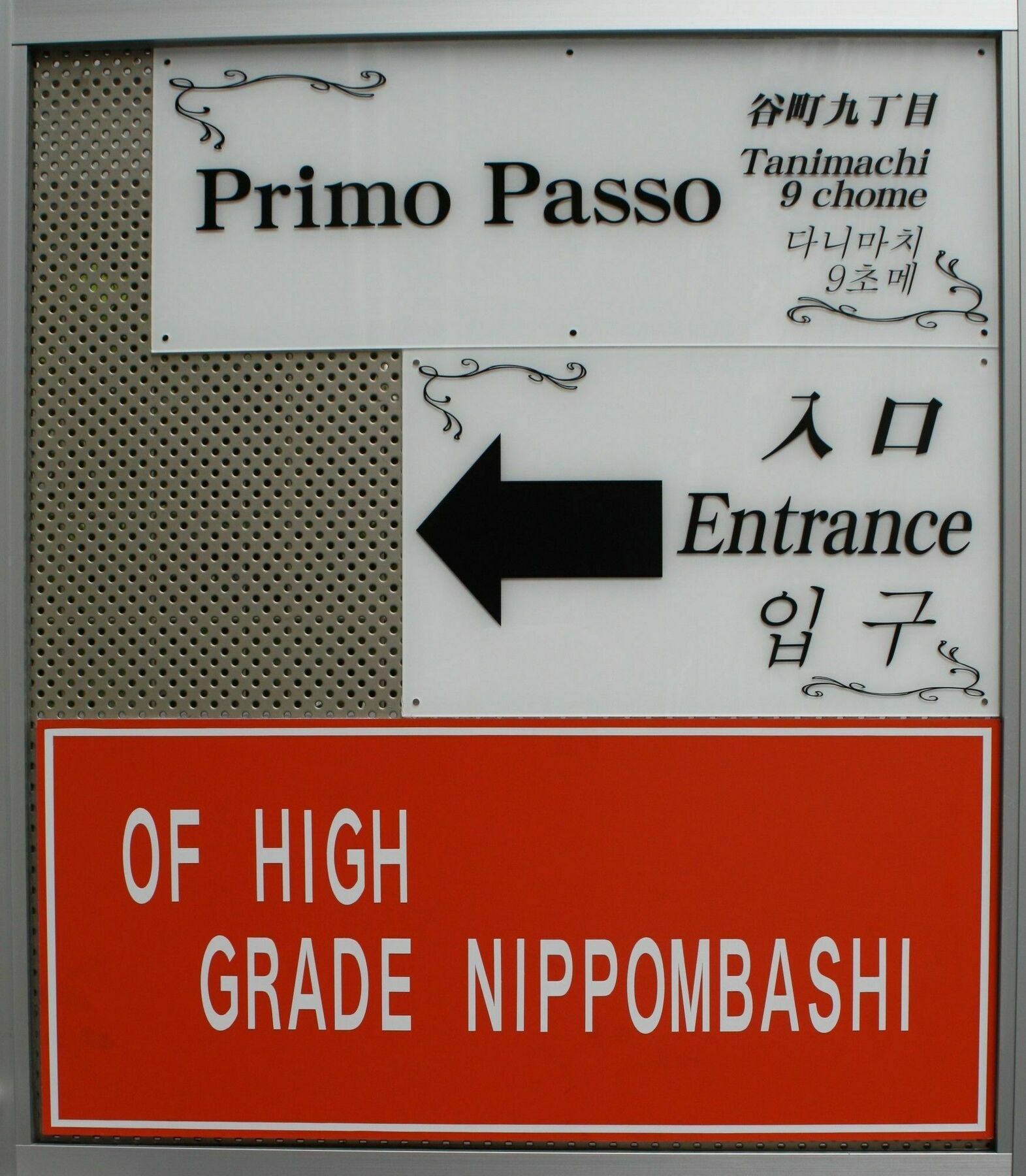 Of High Grade Nippombashi Apartment Osaka Bagian luar foto